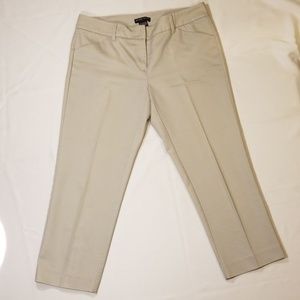 New York & Company Tan Capri Pants